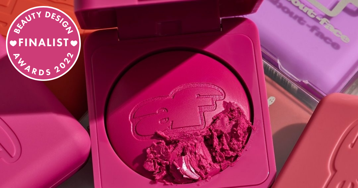 Cheek Freak Blush Balm from AboutFace is a Beauty Design Awards 2022